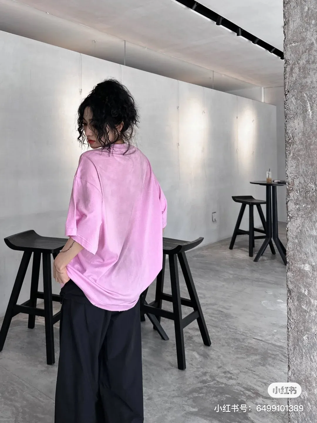 M #Acne Studio•25ss 1:1 T ✅✅✅In Stock Quality Size：S M L ：White Blue Pink Black
